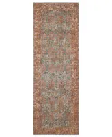 Amer Rugs Eternal Ete- Turquoise 2'7" x 7'6" Runner Rug