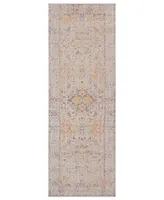 Amer Rugs Eternal Ete-2 Ivory 2'7" x 7'6" Runner Rug