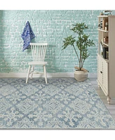 Amer Rugs Boston Bos-35 Mist 5' x 7'6" Area Rug