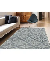 Amer Rugs Boston Bos- Slate 2' x 3' Area Rug