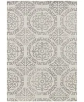 Amer Rugs Boston Bos-22 White 8' x 11' Area Rug