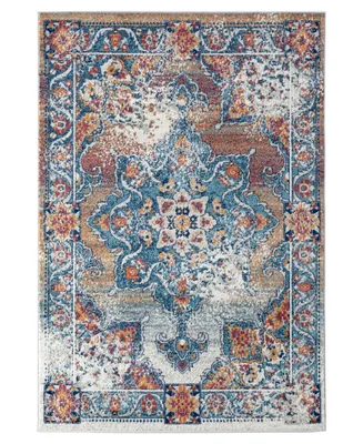 Amer Rugs Alexandria Alx- / Gold 5'1" x 7'6" Area Rug