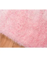 Closeout! Amer Rugs Metro Met-44 Pink 8' x 11' Area Rug