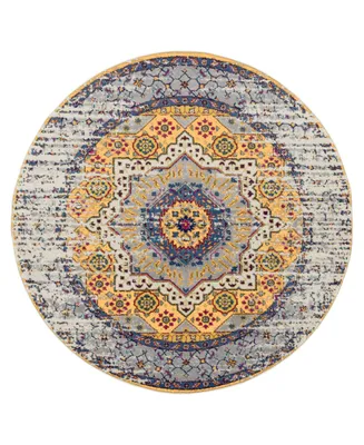 Closeout! Amer Rugs Manhattan Man- 6'6" Round Rug