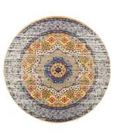 Closeout! Amer Rugs Manhattan Man- 6'6" Round Rug