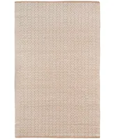 Amer Rugs Zola Zol-7 White 5' x 8' Area Rug