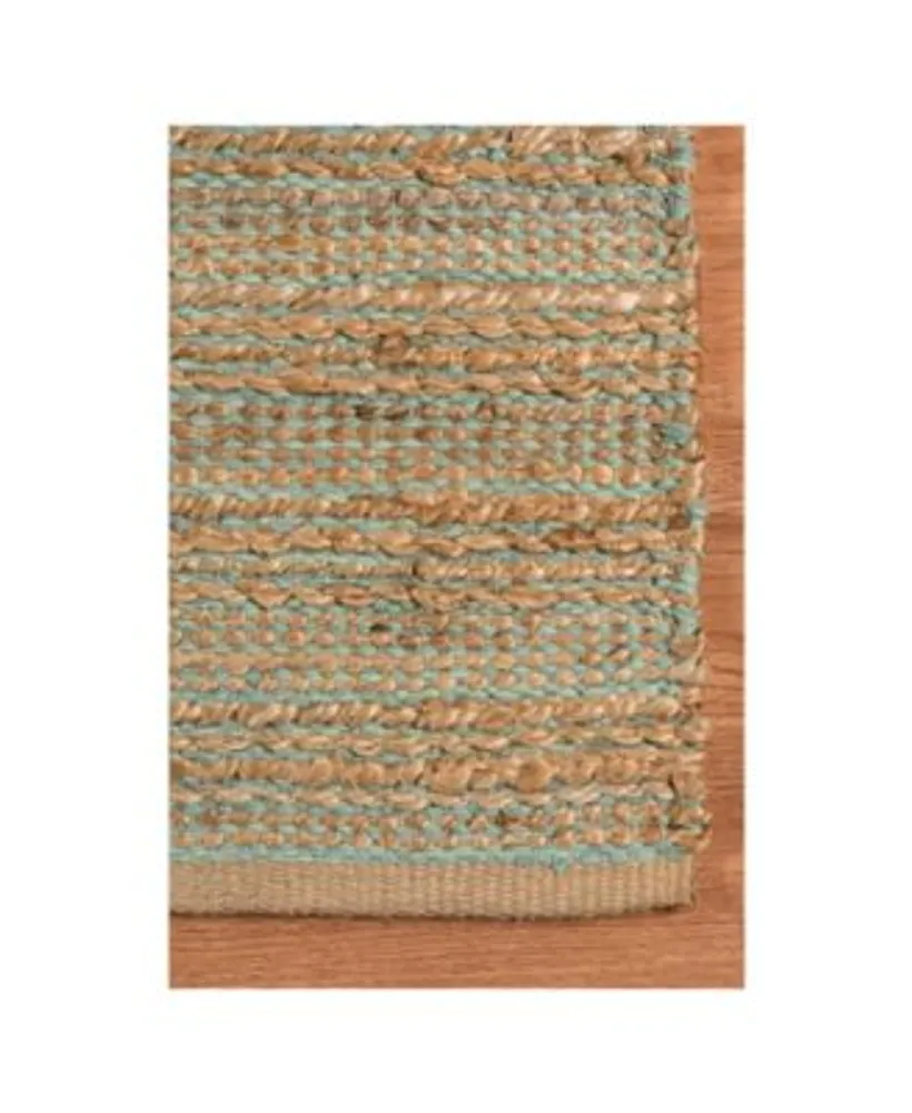 Amer Rugs Naturals Nat 5 Aqua Rug