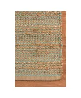 Amer Rugs Naturals Nat 5 Aqua Rug