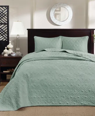 Madison Park Quebec Quilted 2-Pc. Bedspread Set, Twin