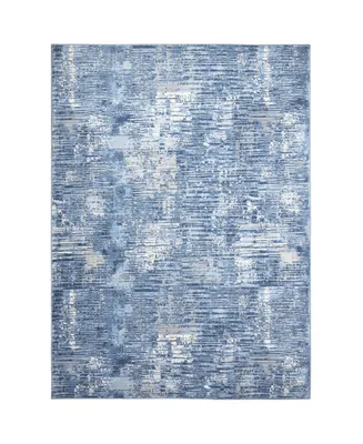 Global Rug Designs Barstow Bar02 7'10" x 10'2" Area Rug