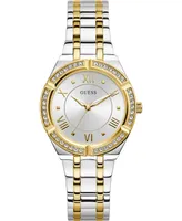 Guess Women's Two-Tone Stainless Steel Bracelet Watch 36mm - Two