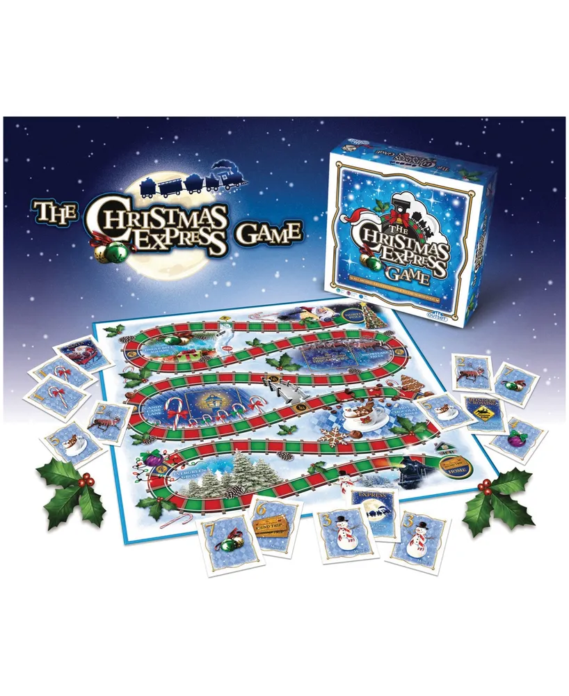 Outset Media The Christmas Express Game