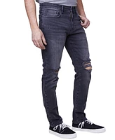 Lazer Men's Skinny Fit Stretch Jeans