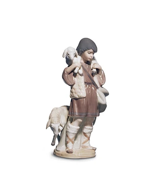 Lladro Collectible Shepherd Boy