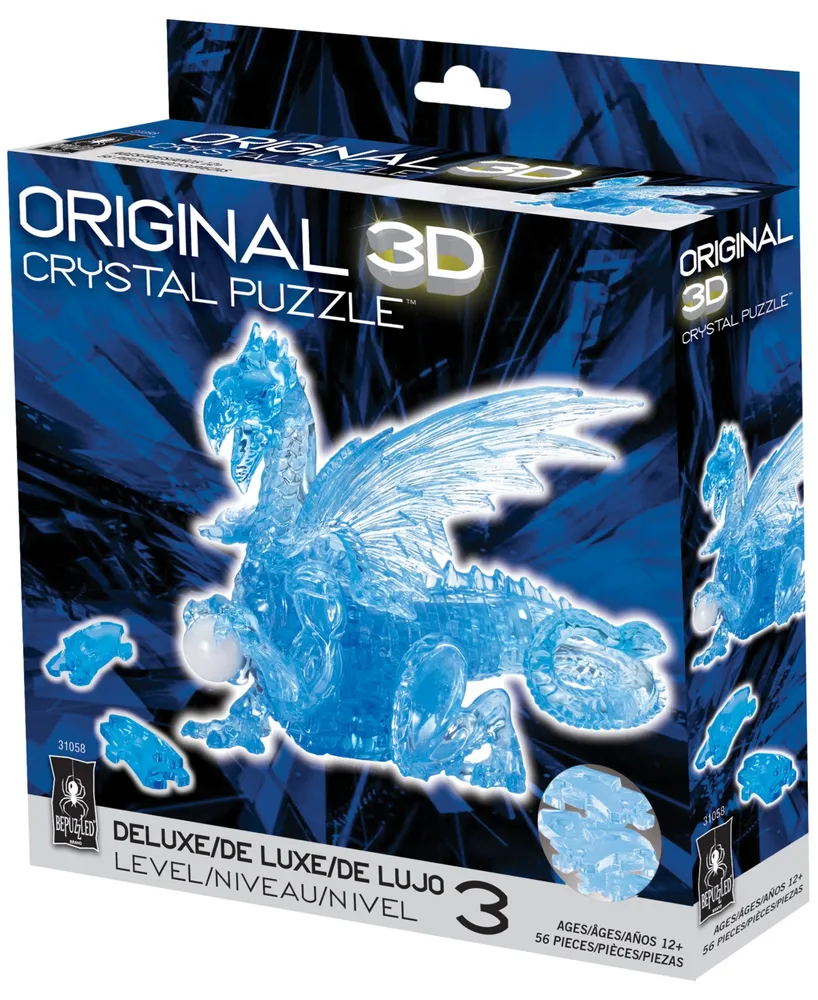 Bepuzzled 3D Crystal Puzzle