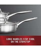 Calphalon Premier Stainless Steel 5-Qt. Saute Pan & Lid