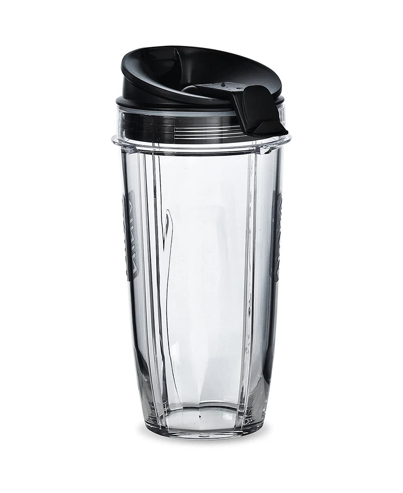 Nutri Ninja 24 Oz. Cup with Lid, Set of 2