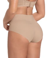 Leonisa High Waisted Seamless Hipster Panty - Perfect Fit