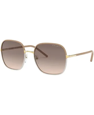 Prada Round Women's Sunglasses