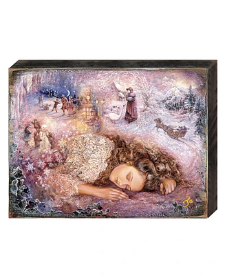 Designocracy Winter Dream Wall Wooden Decor by Josephine Wall