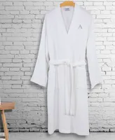 Linum Home Smyrna Personalized Hotel/Spa Luxury Robes - White