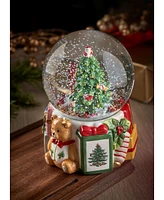 Spode Christmas Tree Musical Snow Globe