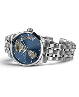 Hamilton Women's Swiss Automatic Jazzmaster Stainless Steel Bracelet Watch 36mm