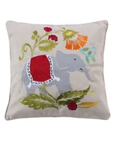 Levtex Marielle Happy TasselsDecorative Pillow, 14" x 18"