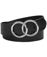 I.n.c. International Concepts Double Circle Belt, Created for Macy's