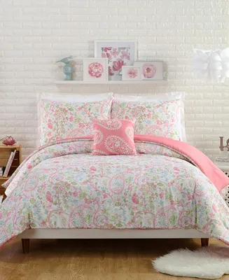 Jessica Simpson Avery 4 Piece Comforter Set, Full/Queen