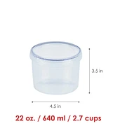 Lock n Lock Easy Essentials 24-Pc. Twist Food Storage Containers
