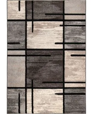Closeout Edgewater Living Chatel Armada Charcoal Rug
