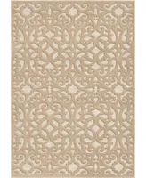 Closeout! Edgewater Living Bourne Seaborn Driftwood 5'2" x 7'6" Outdoor Area Rug