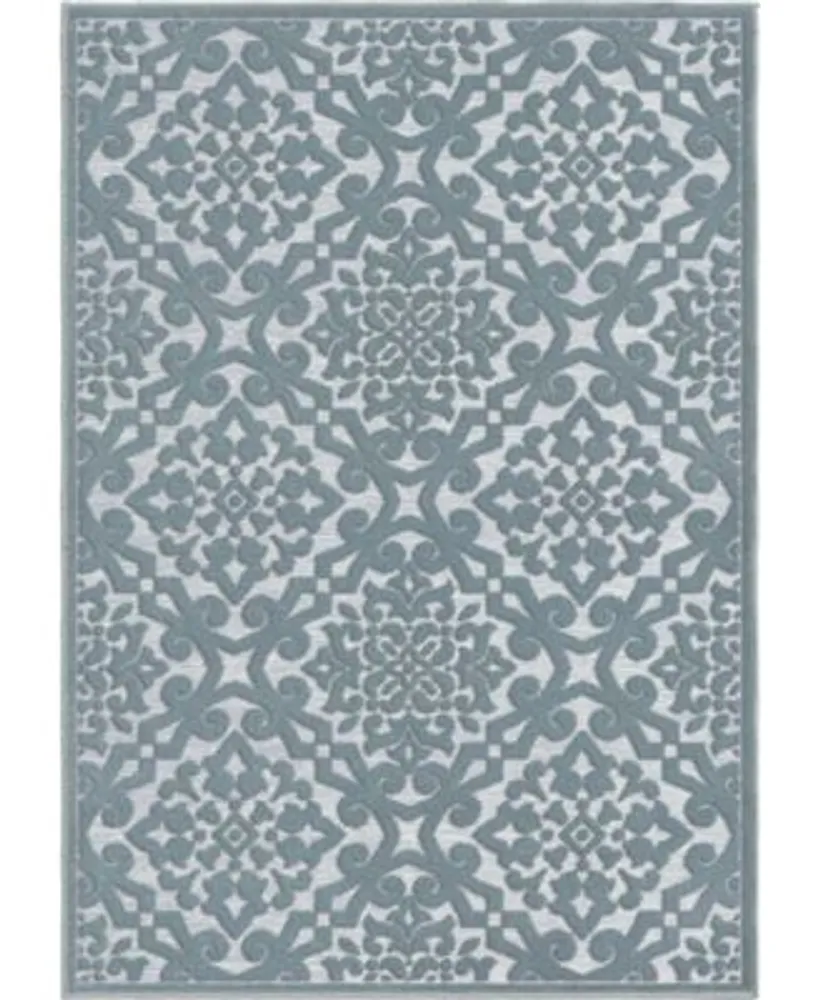 Closeout Edgewater Living Bourne Lansing Bluestone Rug