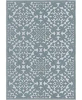 Closeout Edgewater Living Bourne Lansing Bluestone Rug