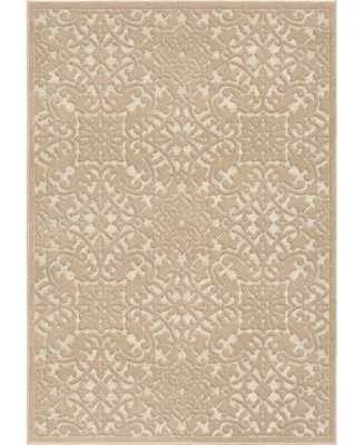 Closeout! Edgewater Living Bourne Biscay Driftwood 7'9" x 10'10" Outdoor Area Rug