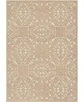 Closeout! Edgewater Living Bourne Biscay Driftwood 7'9" x 10'10" Outdoor Area Rug