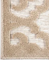 Closeout! Edgewater Living Bourne Seaborn Driftwood 5'2" x 7'6" Outdoor Area Rug