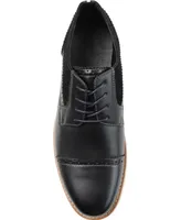 Vance Co. Griff Men's Cap Toe Brogue Derby Shoe