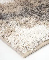 Closeout! Edgewater Living Prime Shag Sycamore Ivory 9' x 13' Area Rug