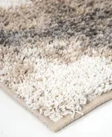 Closeout Edgewater Living Prime Shag Sycamore Ivory Rug