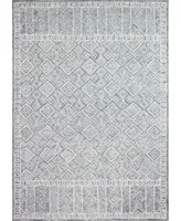 Bb Rugs Taron Val-09 Slate 7'6" x 9'6" Area Rug