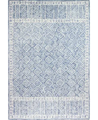 Bb Rugs Taron Val-09 Blue 3'6" x 5'6" Area Rug