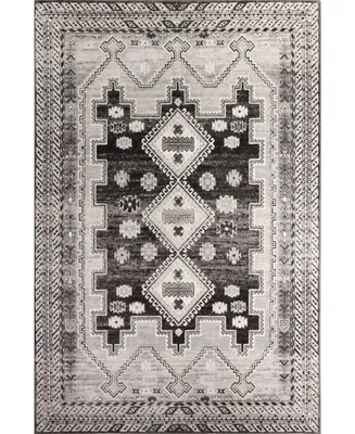 Closeout! Bb Rugs Mesa Mes-01 Charcoal 5'10" x 7'6" Area Rug