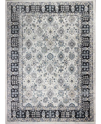 Closeout! Bashian Plymouth Ply-08 Ivory 3'6" x 5'6" Area Rug