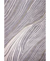 Closeout! Bb Rugs Downtown Tud-04 Gray 3'9" x 5'9" Area Rug