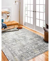 Bashian Charm Cha-06 Gray 8'6" x 11'6" Area Rug