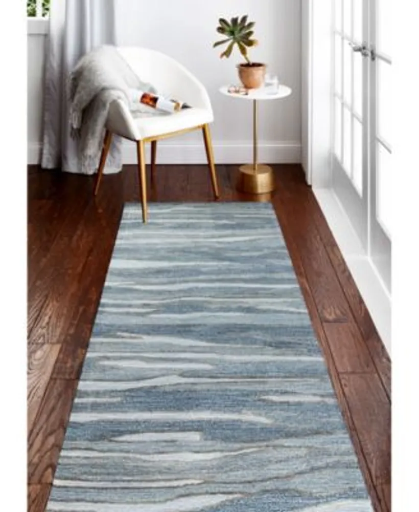 Bb Rugs Downtown Tud 02 Blue Rug