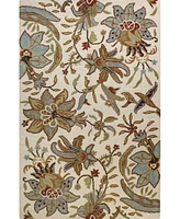 Bashian Taron Val Ivory Rug