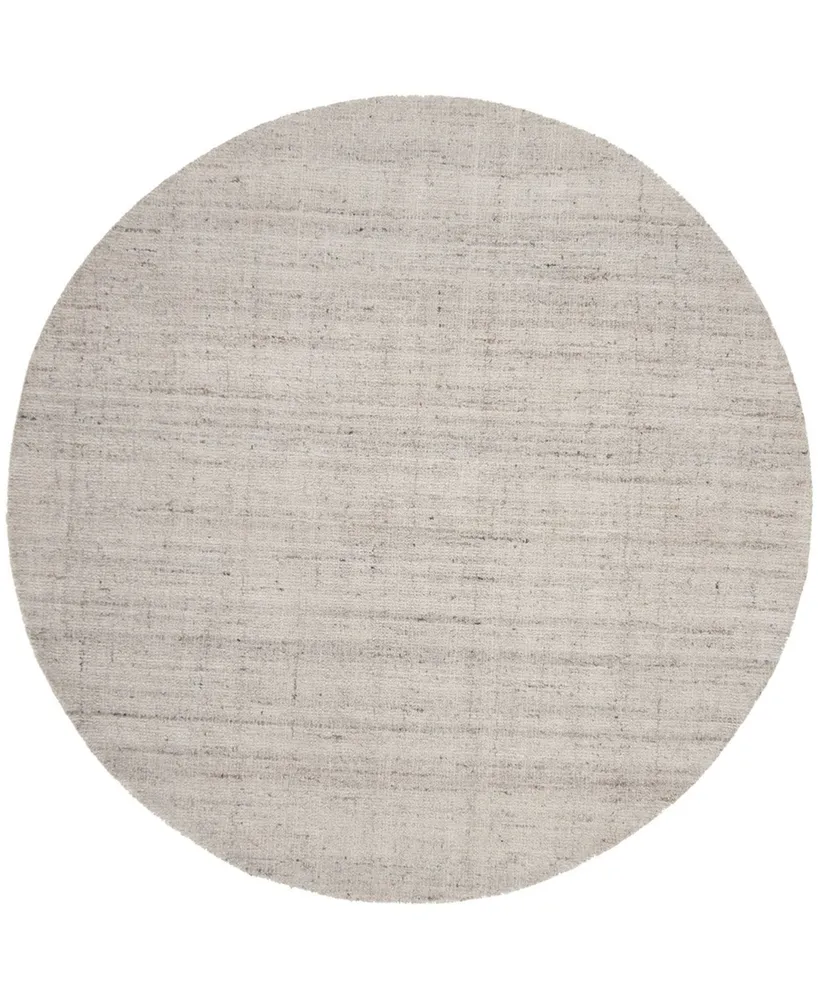 Safavieh Abstract Silver 6' x 6' Round Area Rug